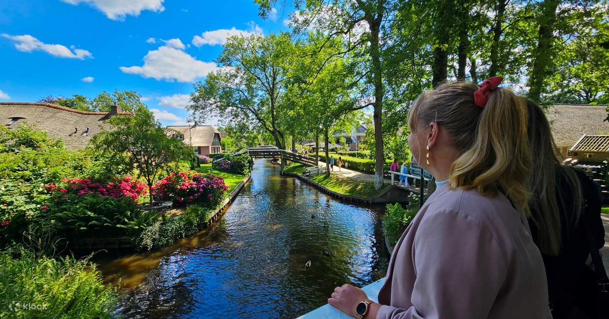Giethoorn Day Tour with Cruise and Cheese Platter from Amsterdam